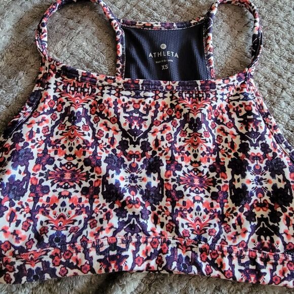 XS Fitted Crop Sports Bra BUNDLE (8) - Picture 3 of 9